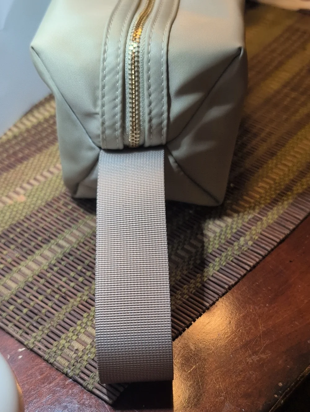 Burberry Women's Beige Cosmetic Bag